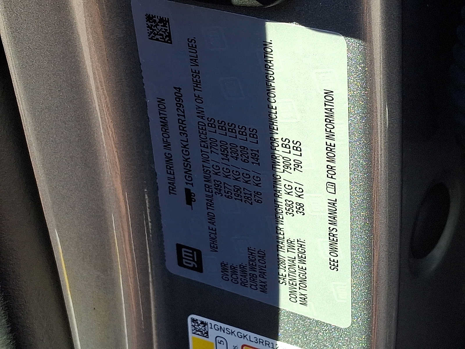 Certified 2024 Chevrolet Suburban High Country AWD/4WD image 27