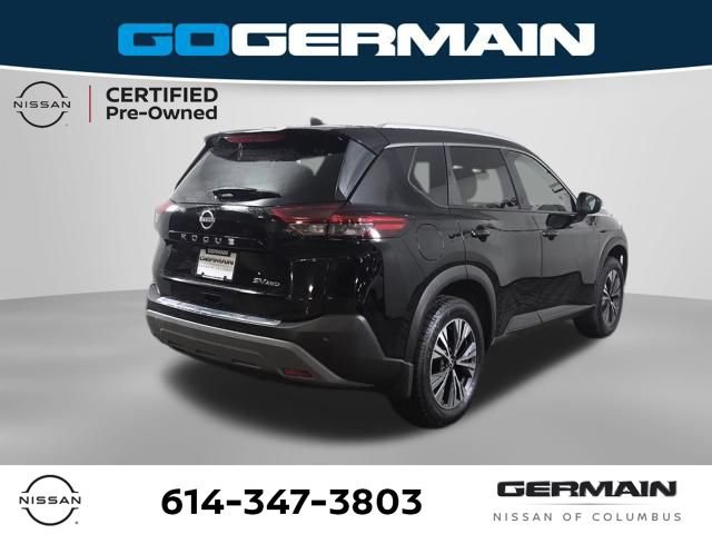 Certified 2023 Nissan Rogue SV w/ SV Premium B Package AWD/4WD image 6