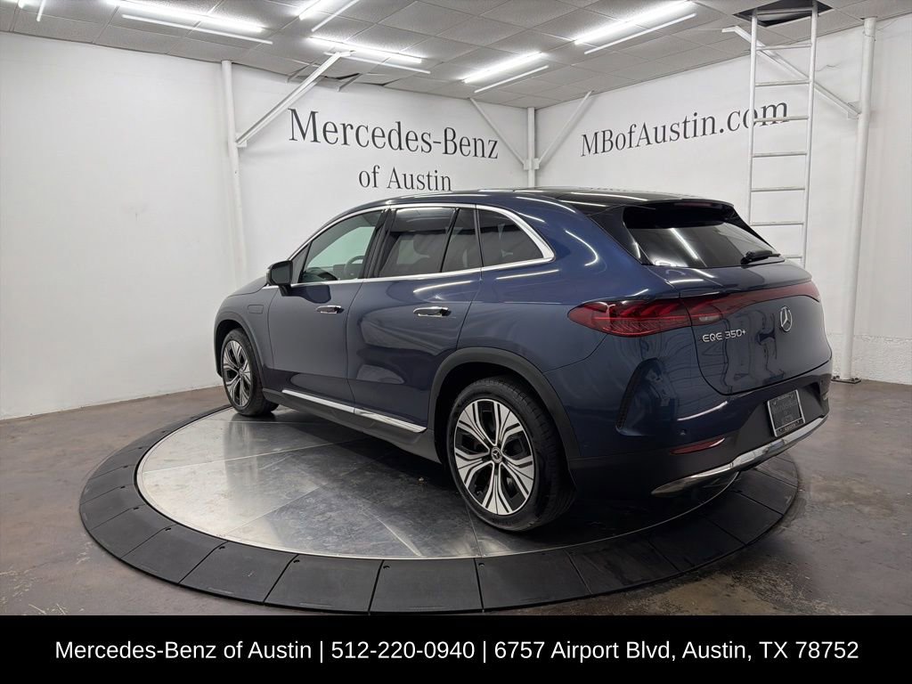 Certified 2023 Mercedes-Benz EQE 350+ SUV image 5