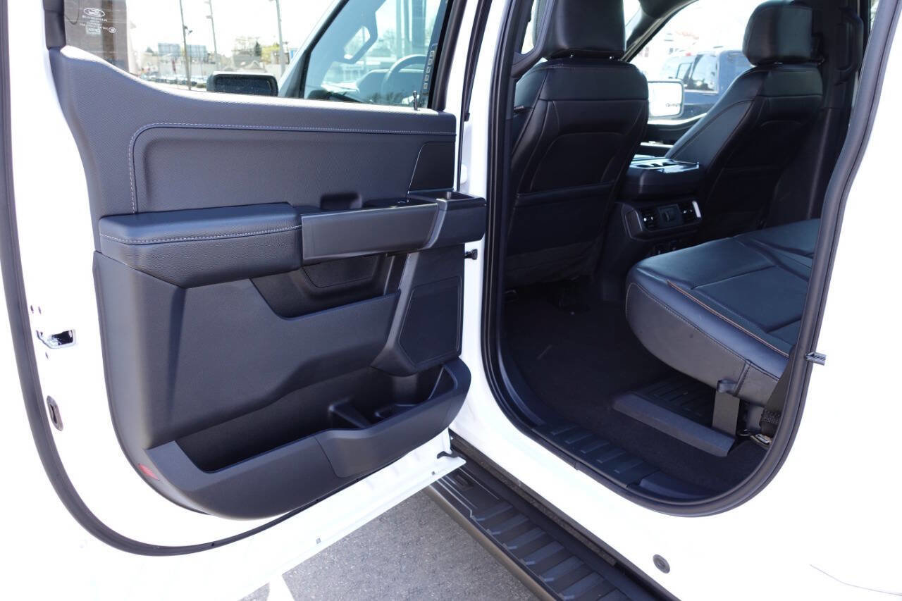 Used 2024 Ford F150 XLT w/ Mobile Office Package AWD/4WD image 21