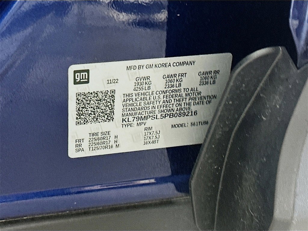 Used 2023 Chevrolet TrailBlazer LT w/ Convenience Package image 35