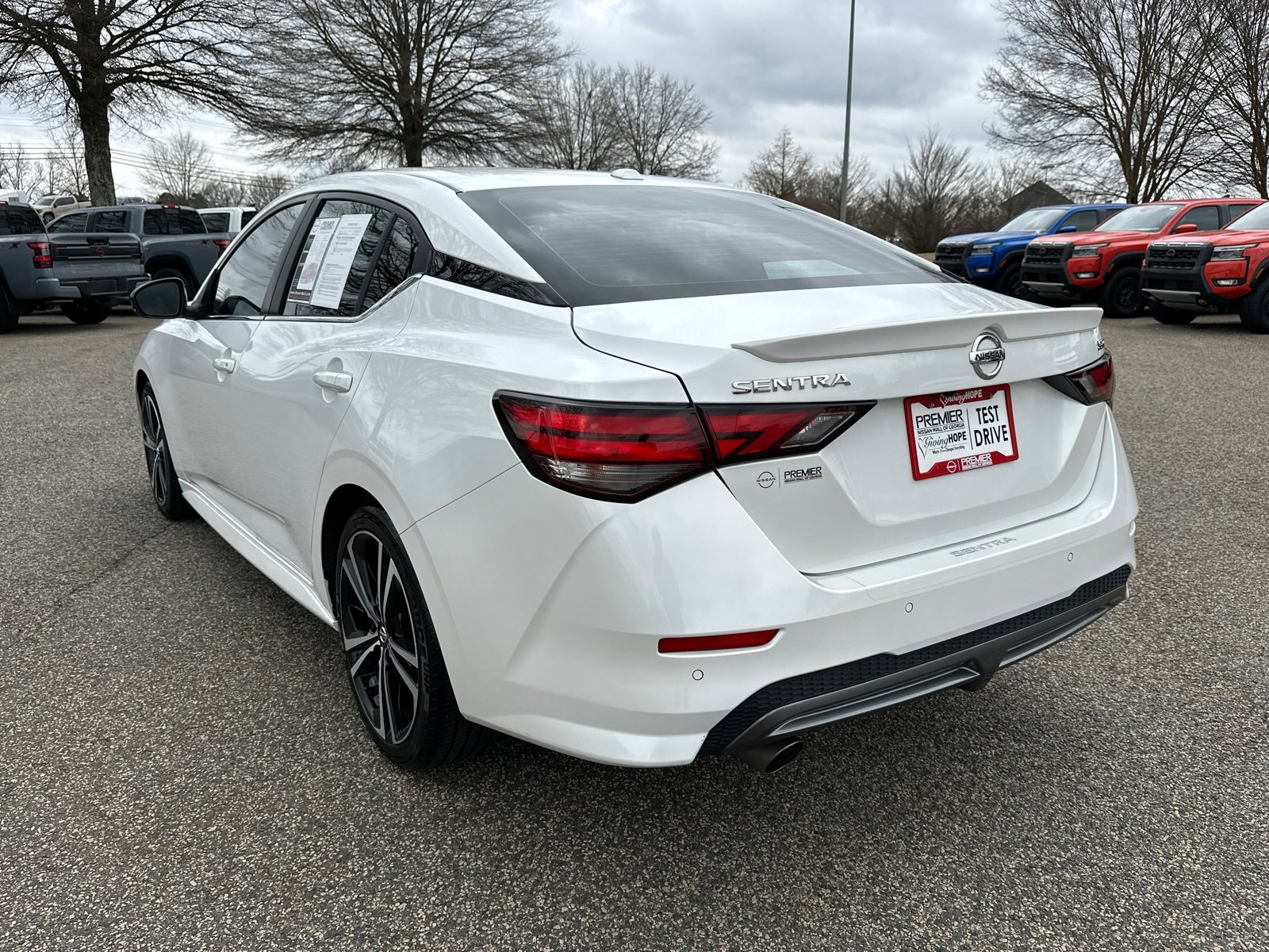 Used 2022 Nissan Sentra SR w/ Lighting Package image 7