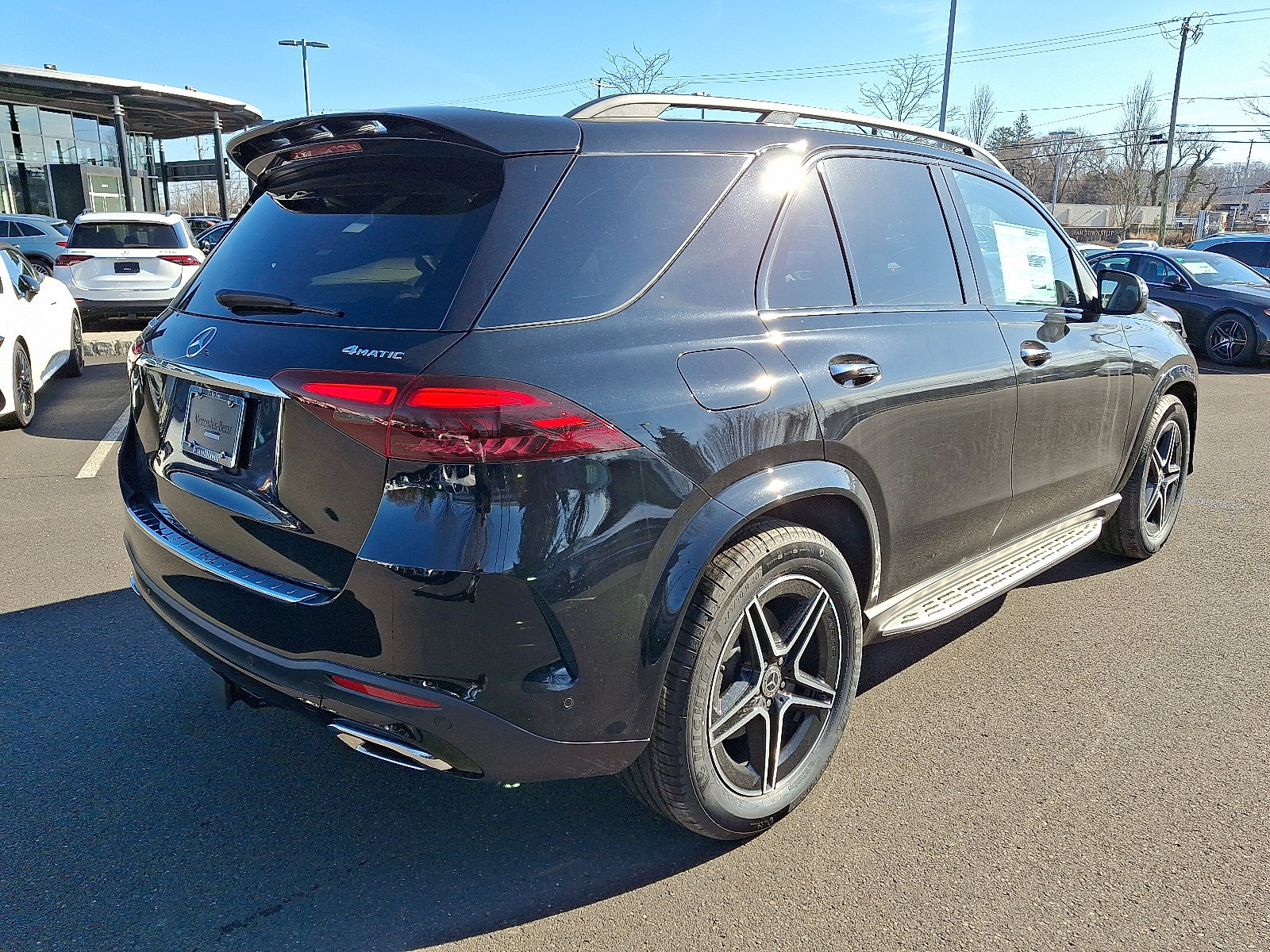 New 2026 Mercedes-Benz GLE 350 4MATIC image 6