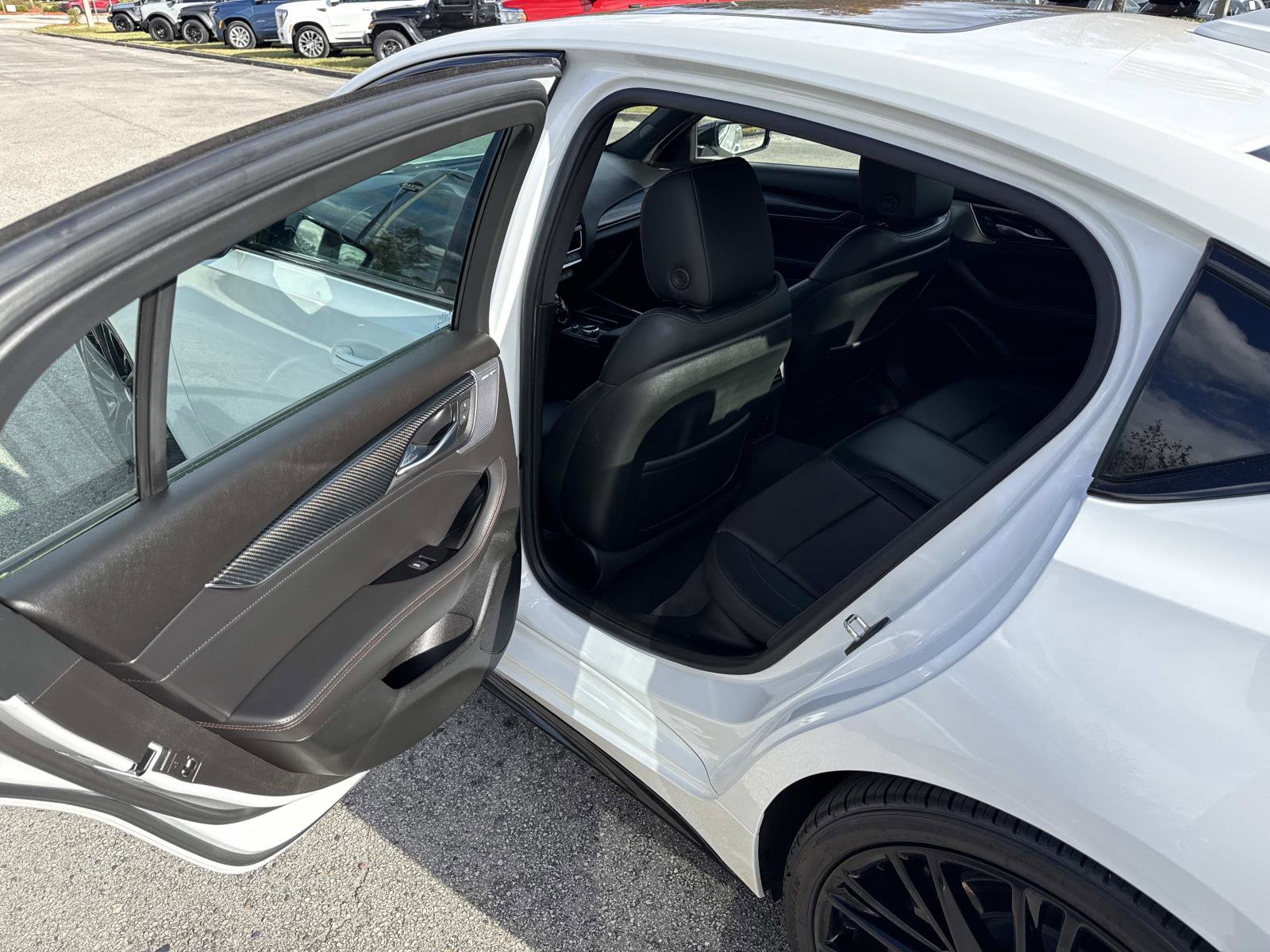 Certified 2023 Cadillac CT5 V w/ Premium Package image 11