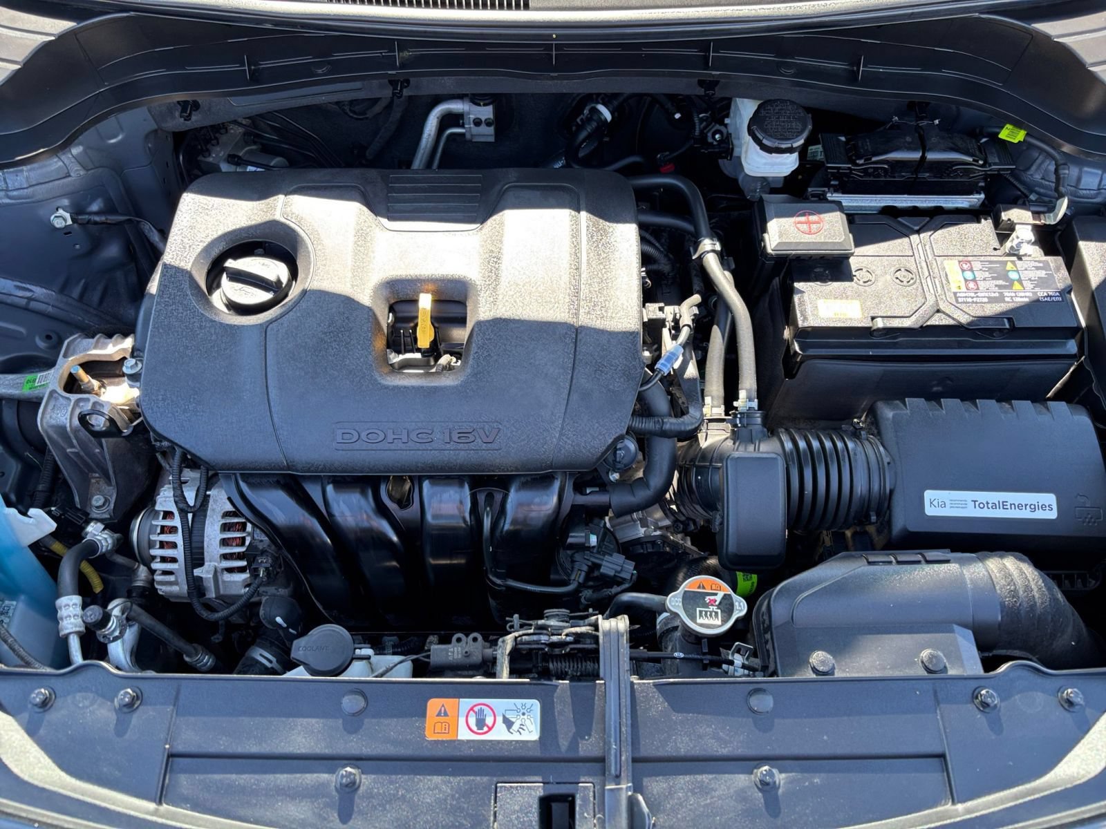 Used 2025 Kia Soul LX w/ LX Technology Package FWD image 29