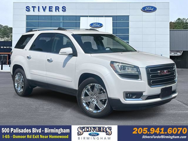 Used 2017 GMC Acadia Limited SLT