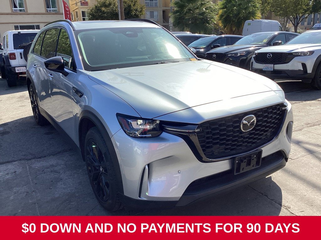 Used 2025 MAZDA CX-90 3.3 Turbo w/ Premium Sport Pkg AWD/4WD image 2