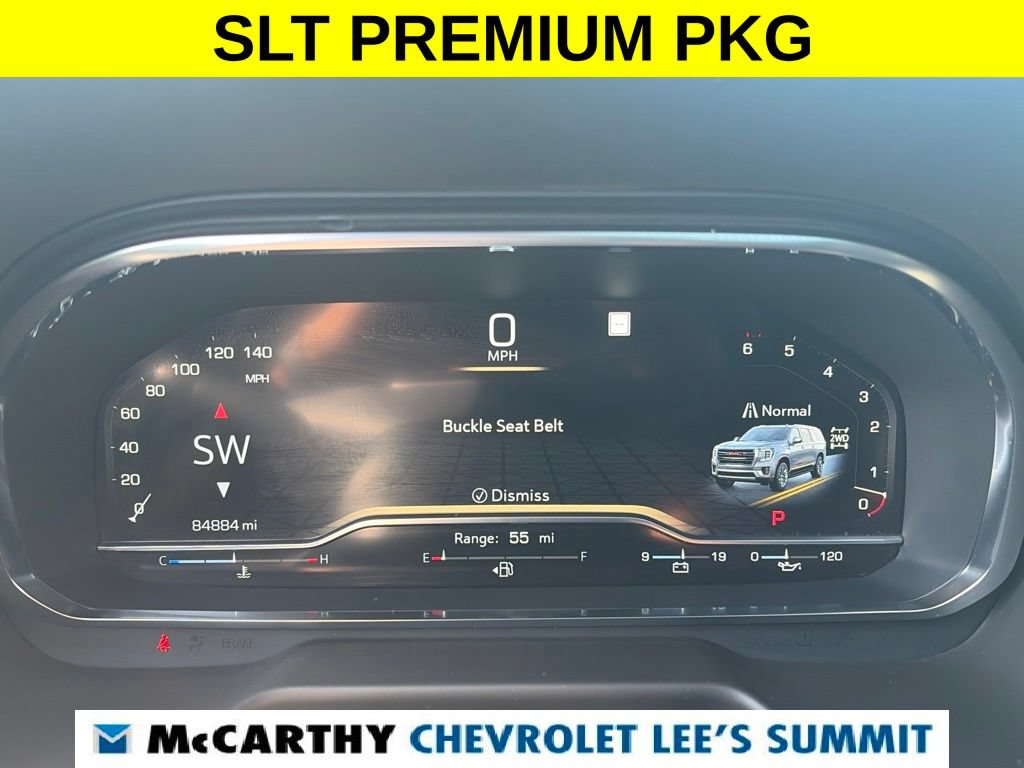 Used 2022 GMC Yukon XL SLT w/ SLT Premium Package AWD/4WD image 24