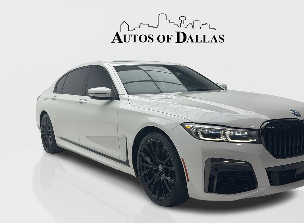 Used 2022 BMW 750i xDrive w/ Executive Package AWD/4WD image 2