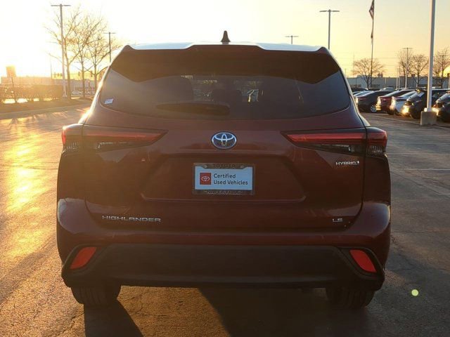 Certified 2023 Toyota Highlander LE image 6