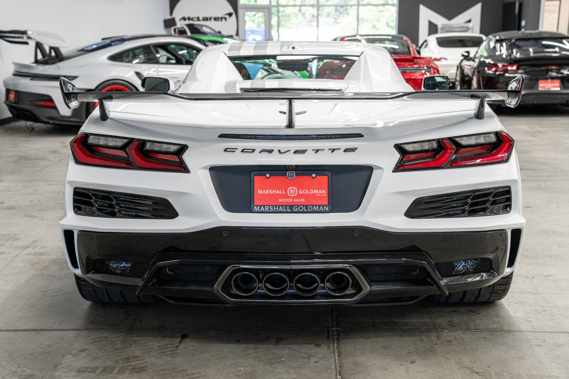 Used 2026 Chevrolet Corvette Z06 w/ Stars & Steel Limited Edition RWD image 45