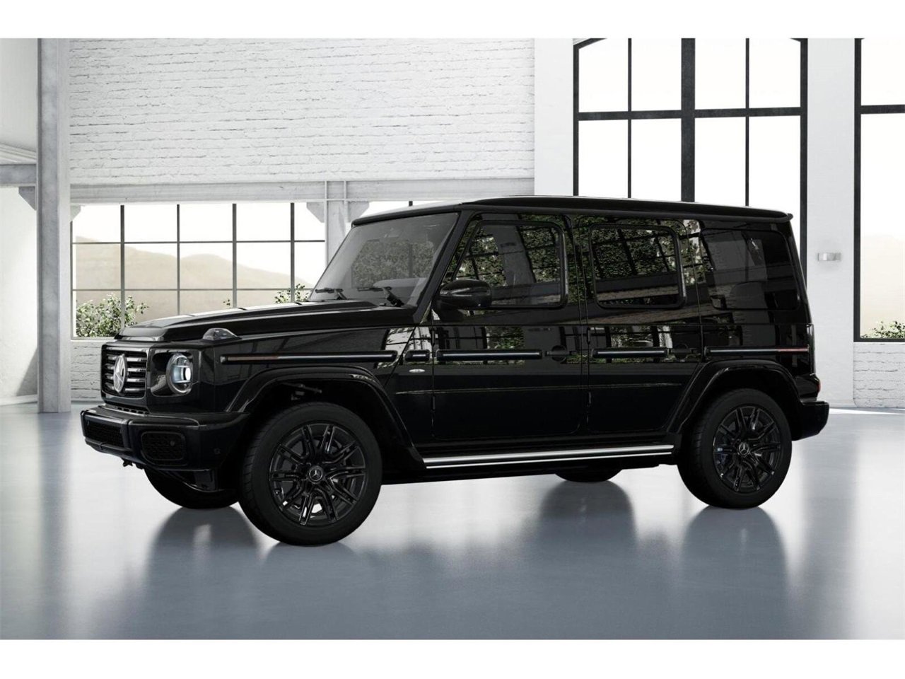 New 2025 Mercedes-Benz G 580 w/ EQ Technology image 40