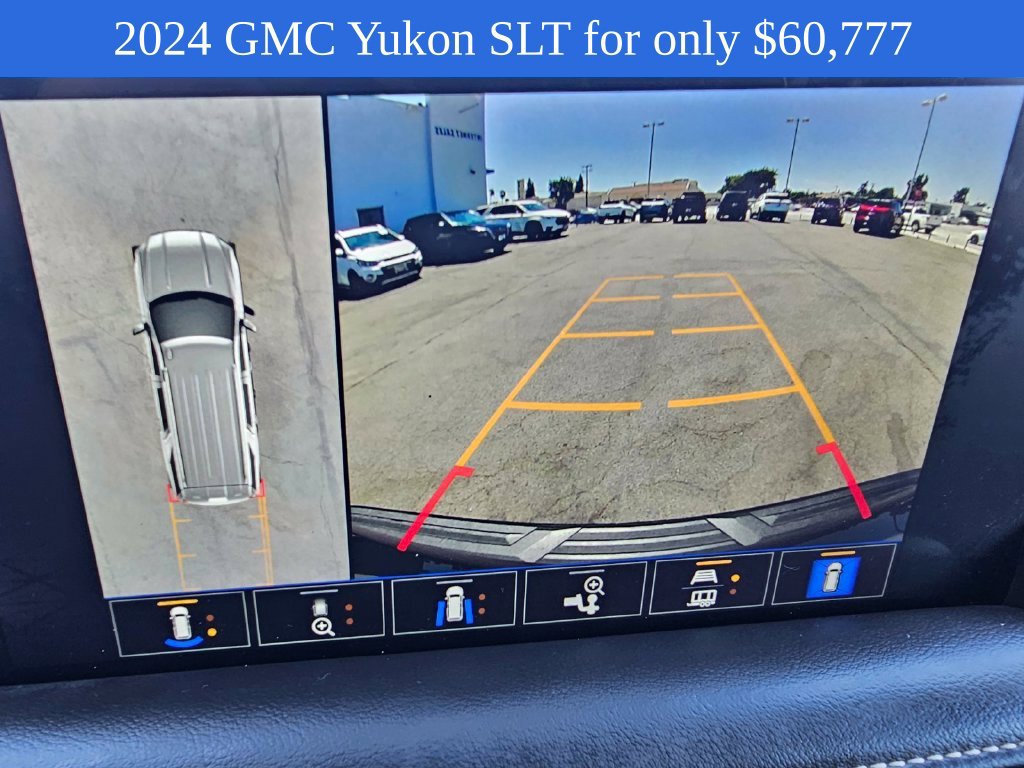 Used 2024 GMC Yukon SLT w/ SLT Premium Package AWD/4WD image 34