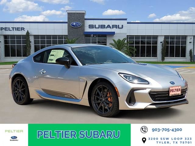 New 2025 Subaru BRZ tS image 1