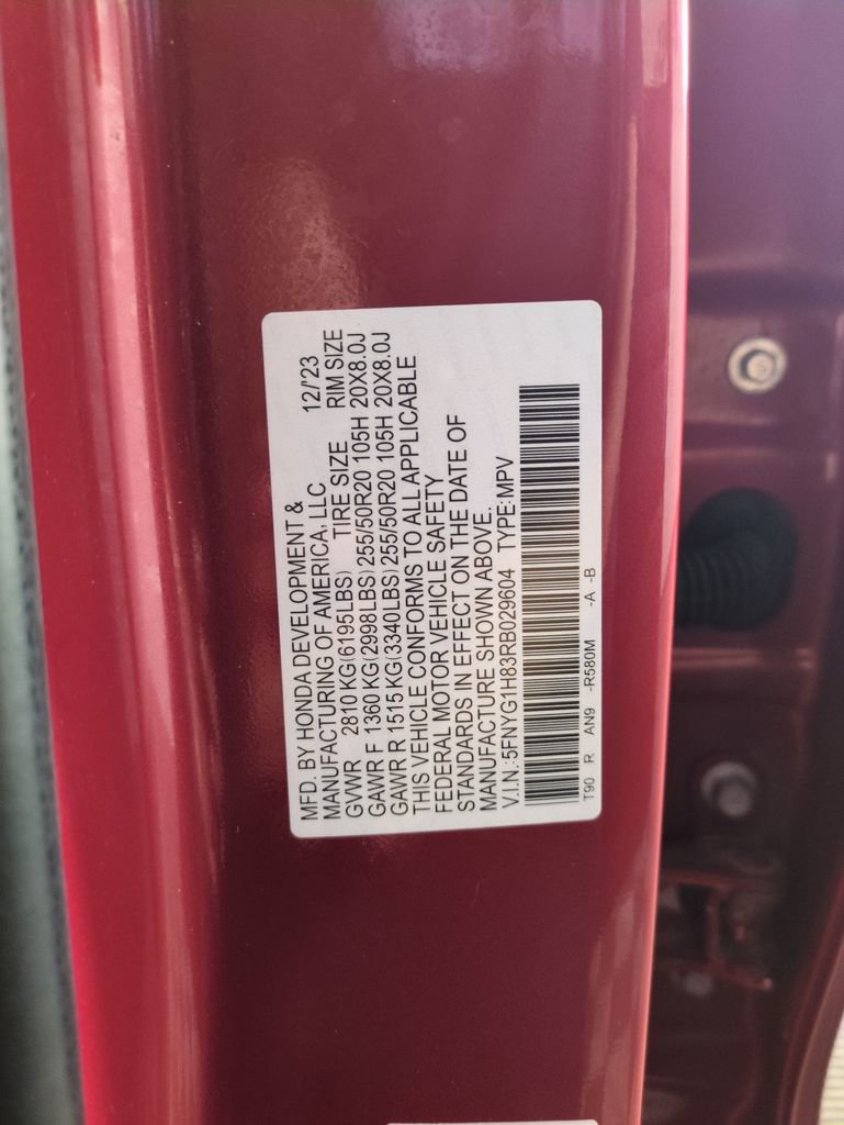 Certified 2024 Honda Pilot Elite image 34
