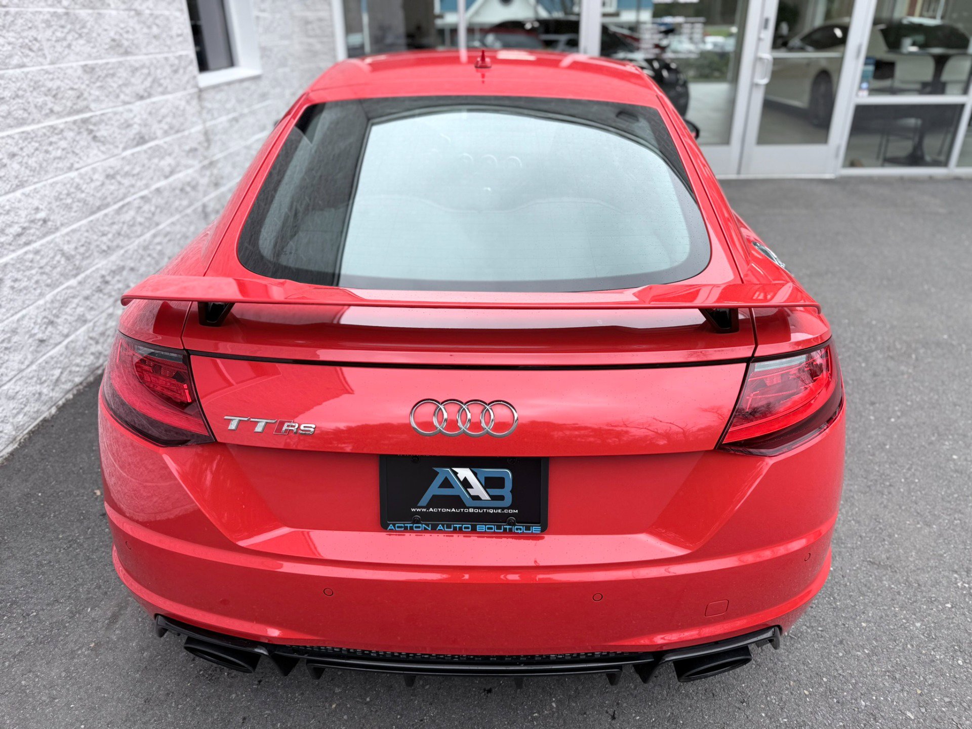 Used 2018 Audi TT RS w/ Dynamic Plus Package AWD/4WD image 17