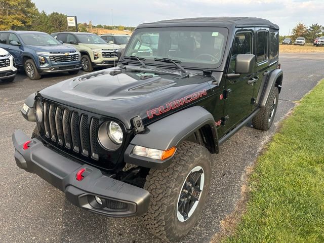 Used 2022 Jeep Wrangler Unlimited Rubicon image 3