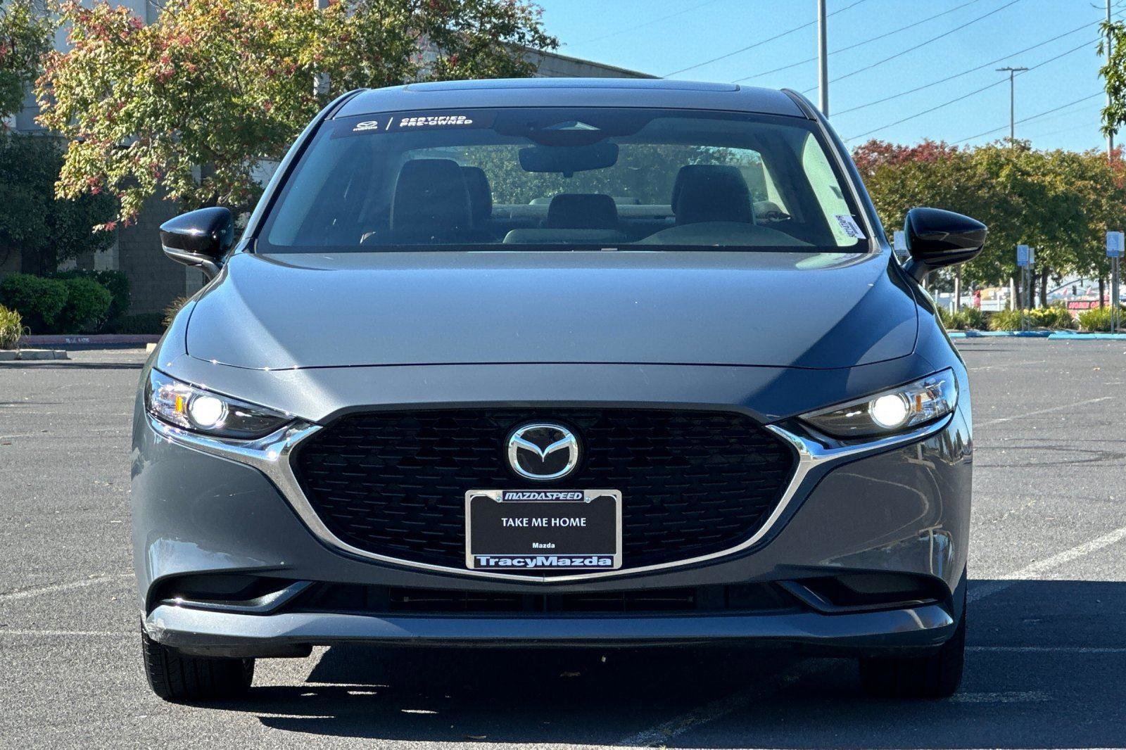 Certified 2024 MAZDA MAZDA3 s image 11