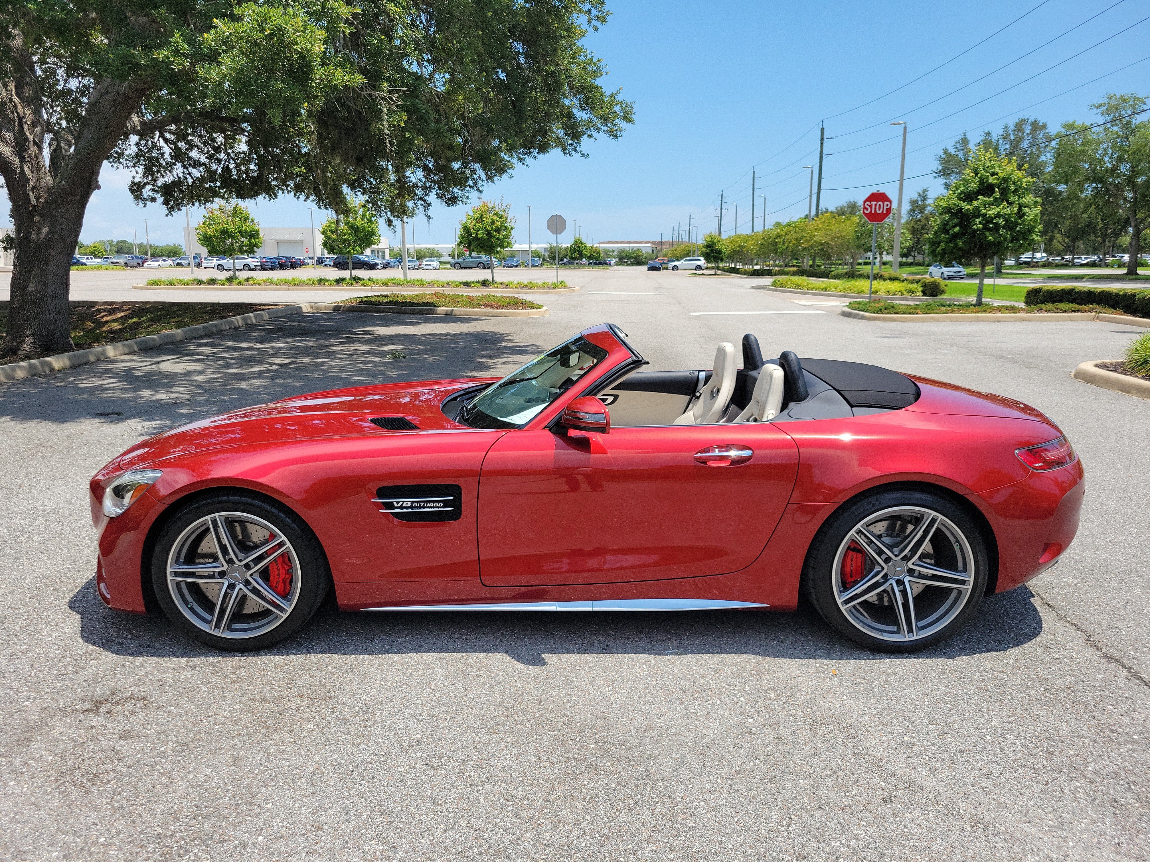 Used 2018 Mercedes-Benz AMG GT C image 7