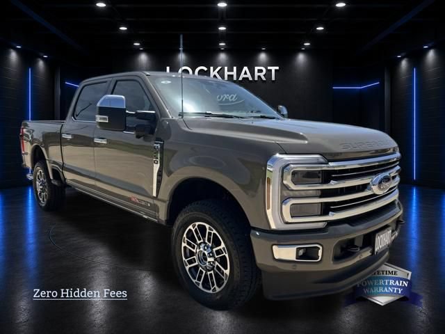New 2026 Ford F250 Platinum