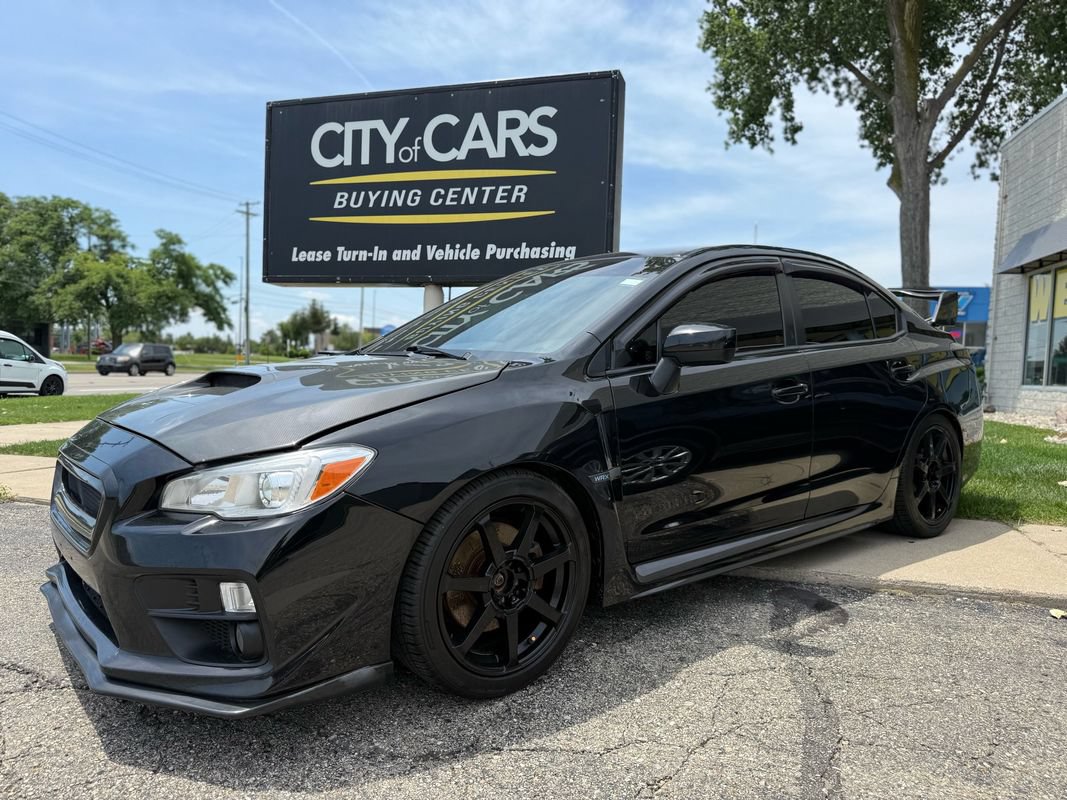 Used 2017 Subaru WRX Premium w/ Popular Package #3 AWD/4WD image 1