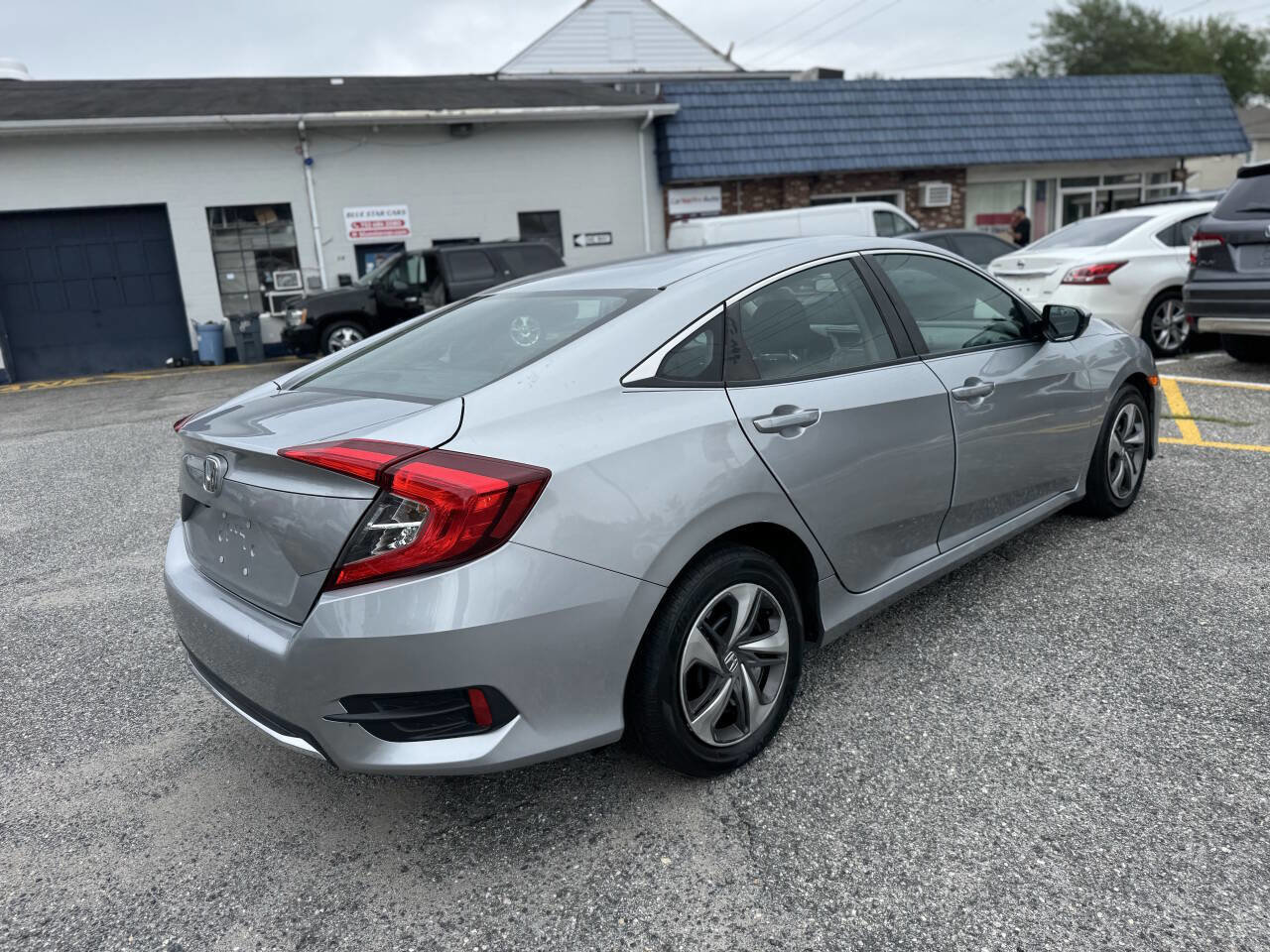 Used 2021 Honda Civic LX image 9