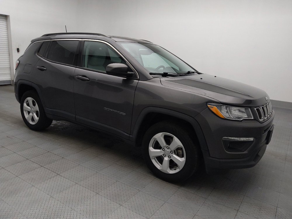 Used 2020 Jeep Compass Latitude w/ Popular Equipment Group AWD/4WD image 11