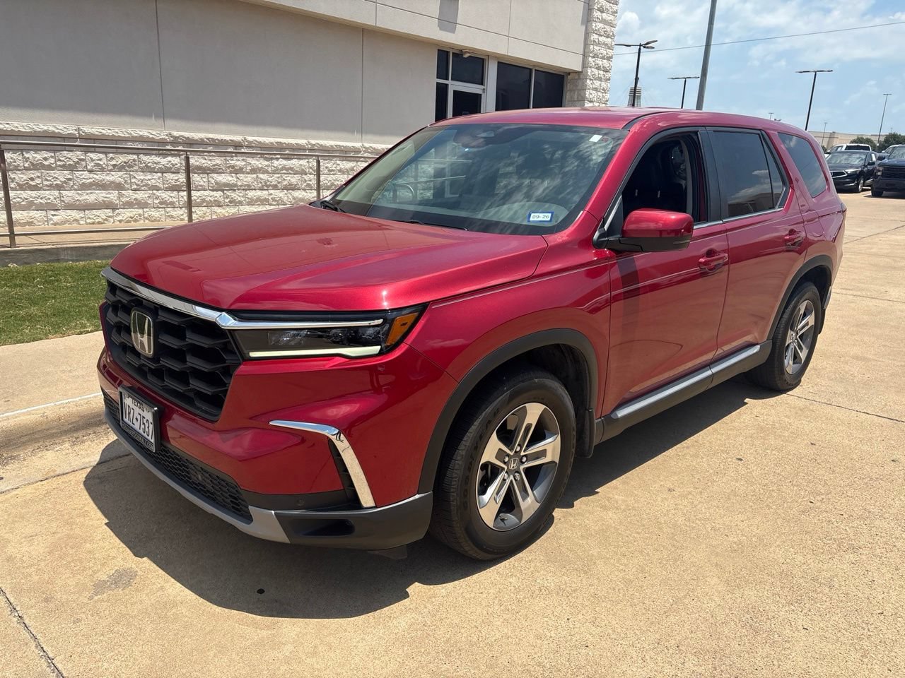 Used 2025 Honda Pilot EX-L video 1