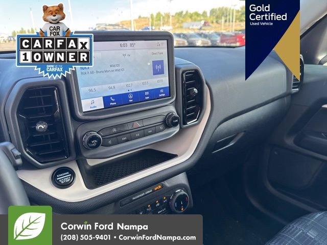 Used 2024 Ford Bronco Sport Heritage w/ Heritage Convenience Package AWD/4WD image 11