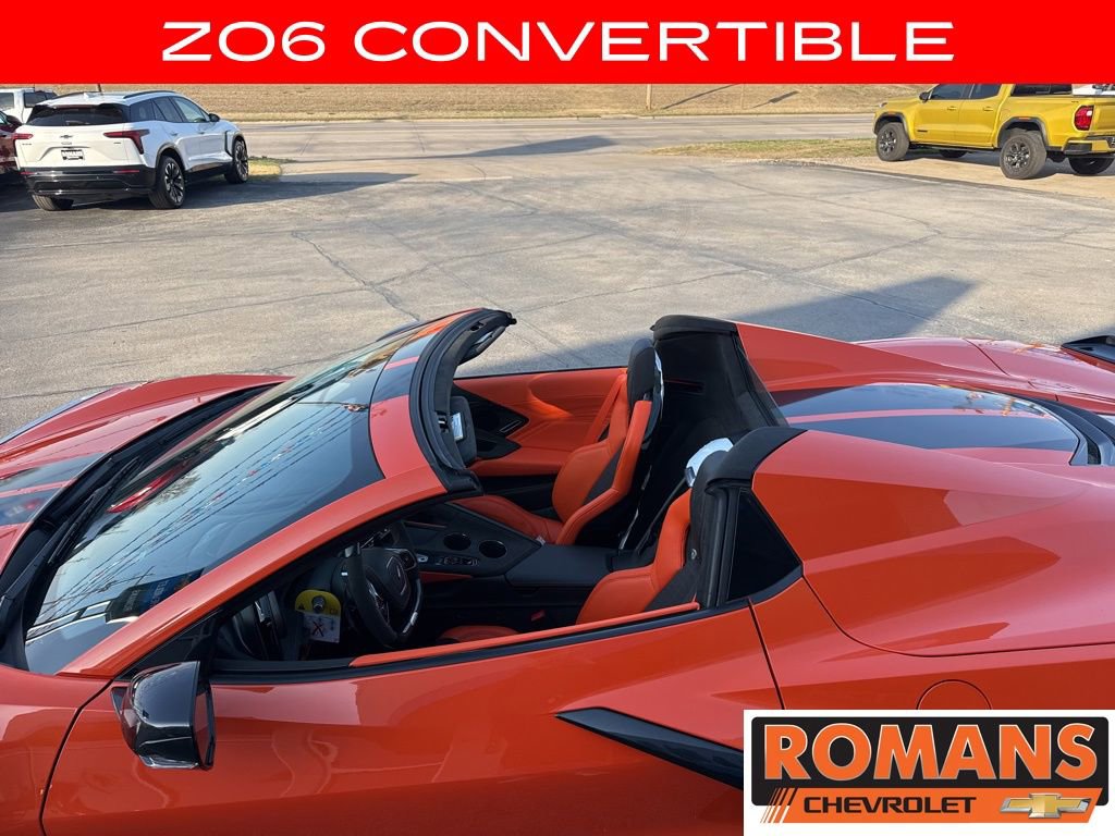 New 2026 Chevrolet Corvette Z06 w/ Stealth Interior Trim Package RWD image 14