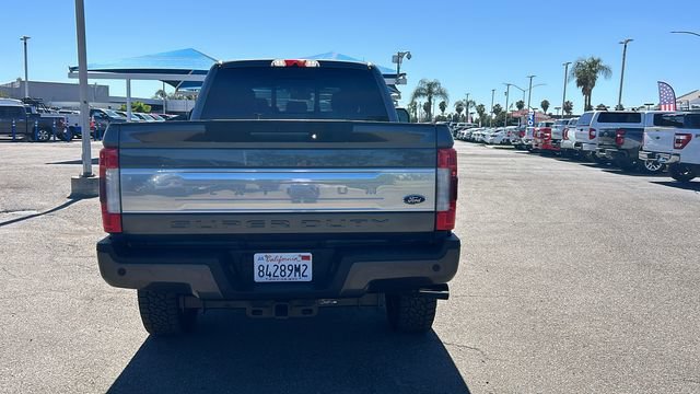 Certified 2018 Ford F250 Platinum w/ Platinum Ultimate Package AWD/4WD image 4