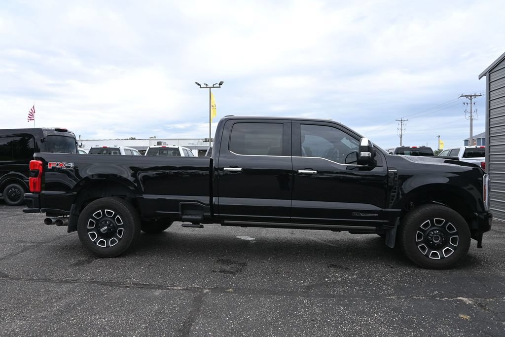 Used 2024 Ford F350 Platinum AWD/4WD image 23