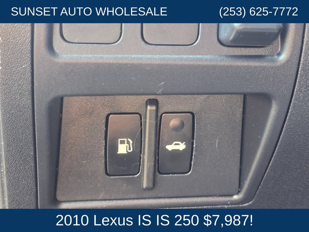 Used 2010 Lexus IS 250 RWD image 23