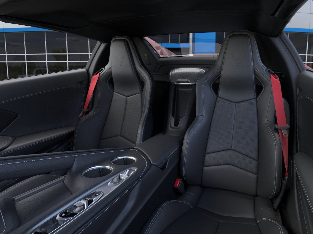 New 2026 Chevrolet Corvette Stingray Convertible w/ Battery Protection Package RWD image 16