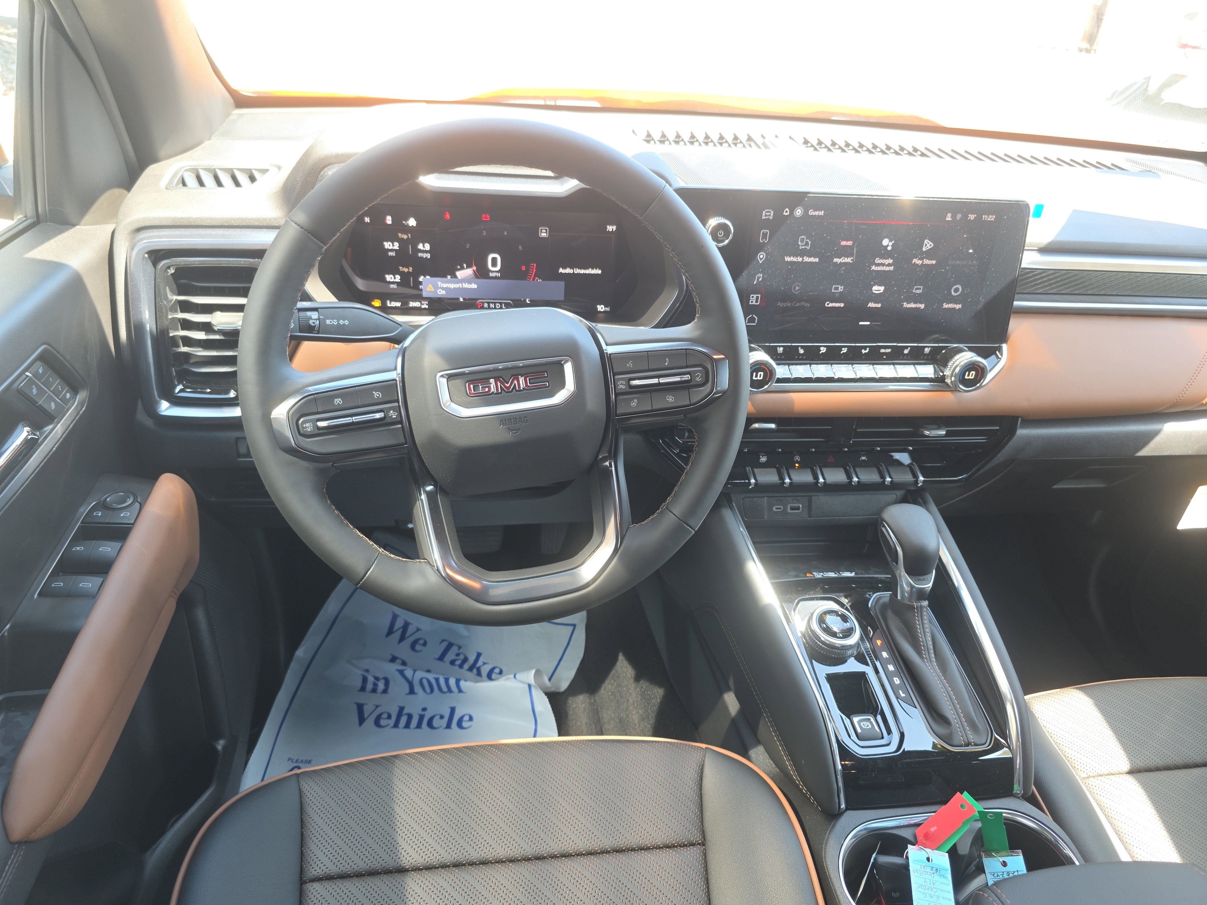 New 2025 GMC Canyon AT4 w/ Nightfall Edition image 15