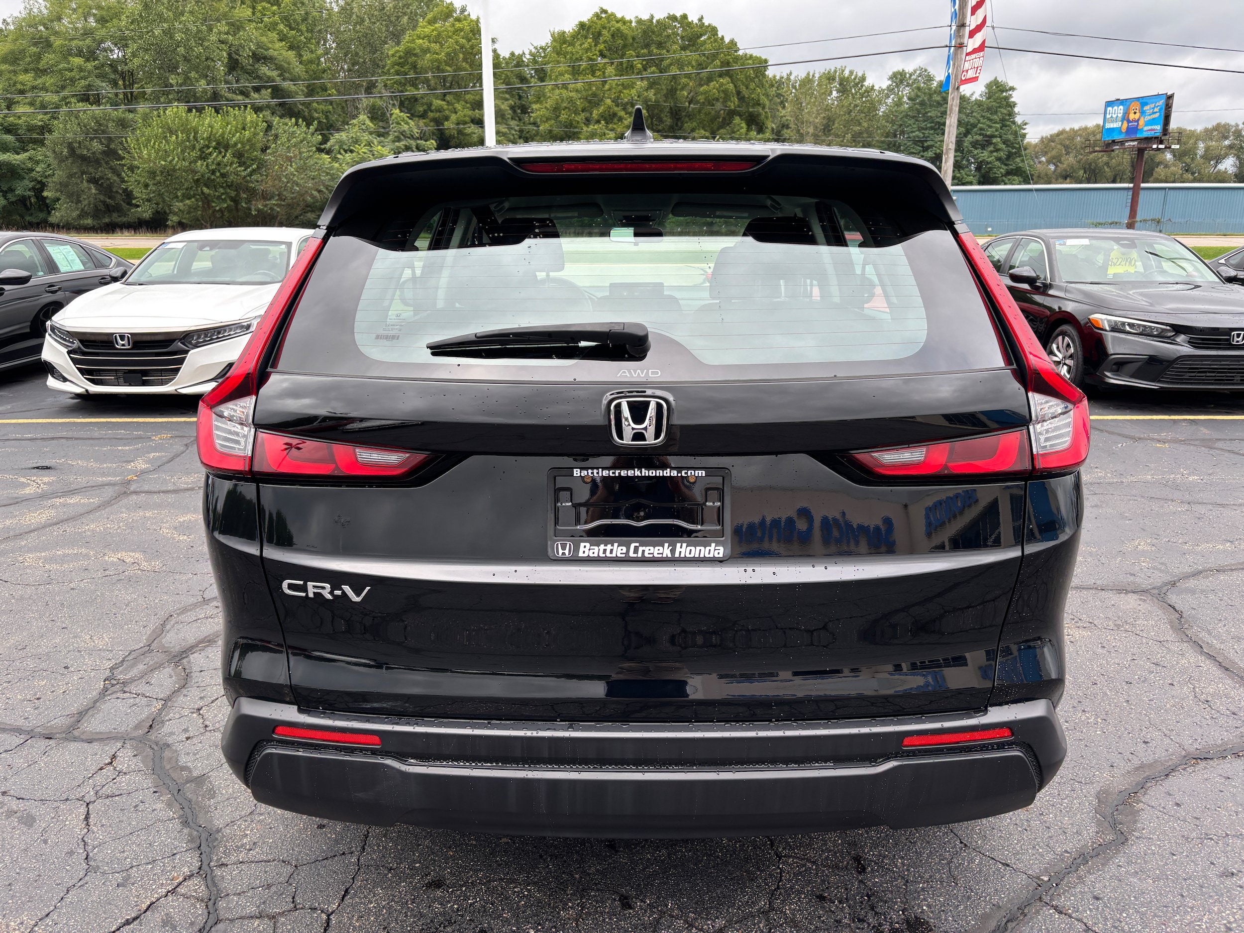 Certified 2024 Honda CR-V LX image 7