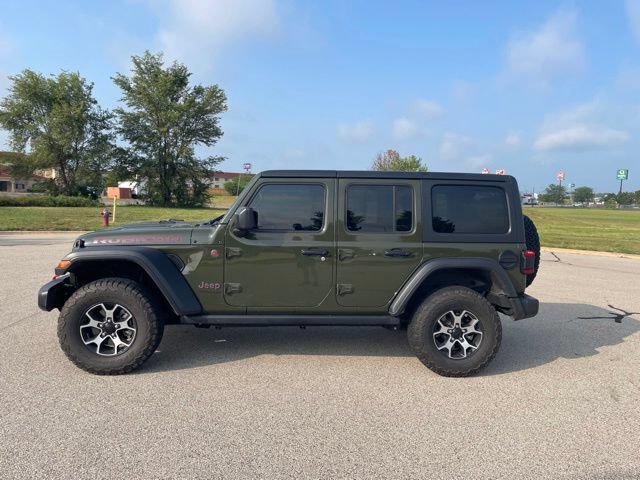 Used 2021 Jeep Wrangler Unlimited Rubicon AWD/4WD image 5