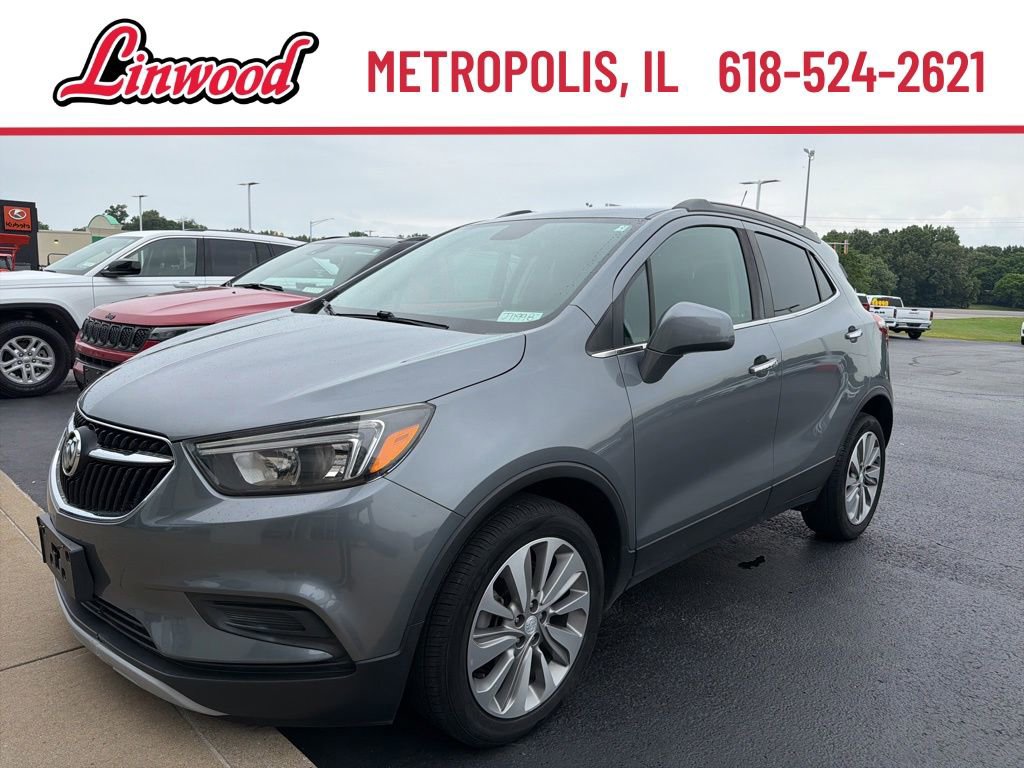 Used 2020 Buick Encore Preferred