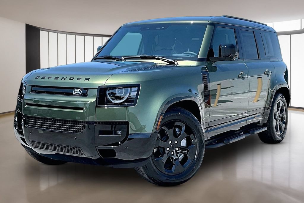 New 2026 Land Rover Defender 110 X-Dynamic SE AWD/4WD image 1