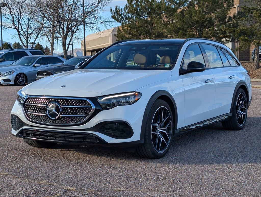 Certified 2025 Mercedes-Benz E 450 4MATIC All-Terrain Wagon image 3