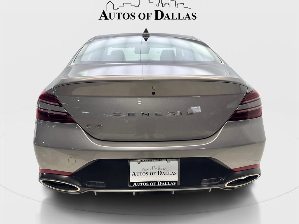 Used 2025 Genesis G70 2.5T RWD image 7