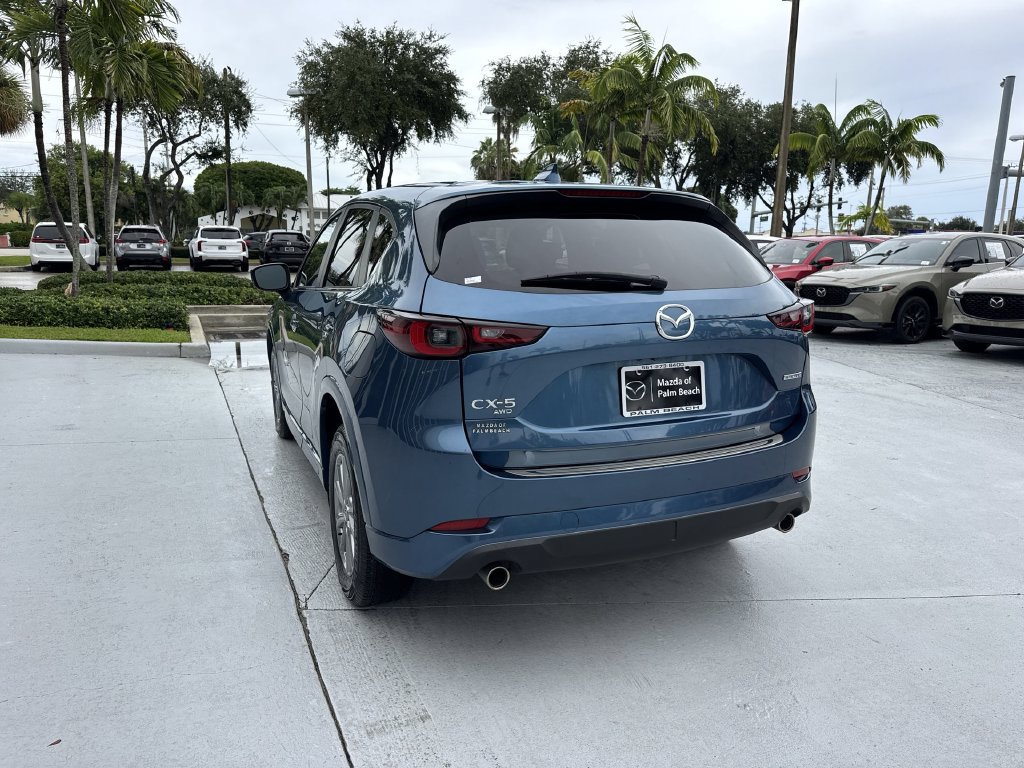 Used 2024 MAZDA CX-5 AWD 2.5 S w/ Select Package image 13