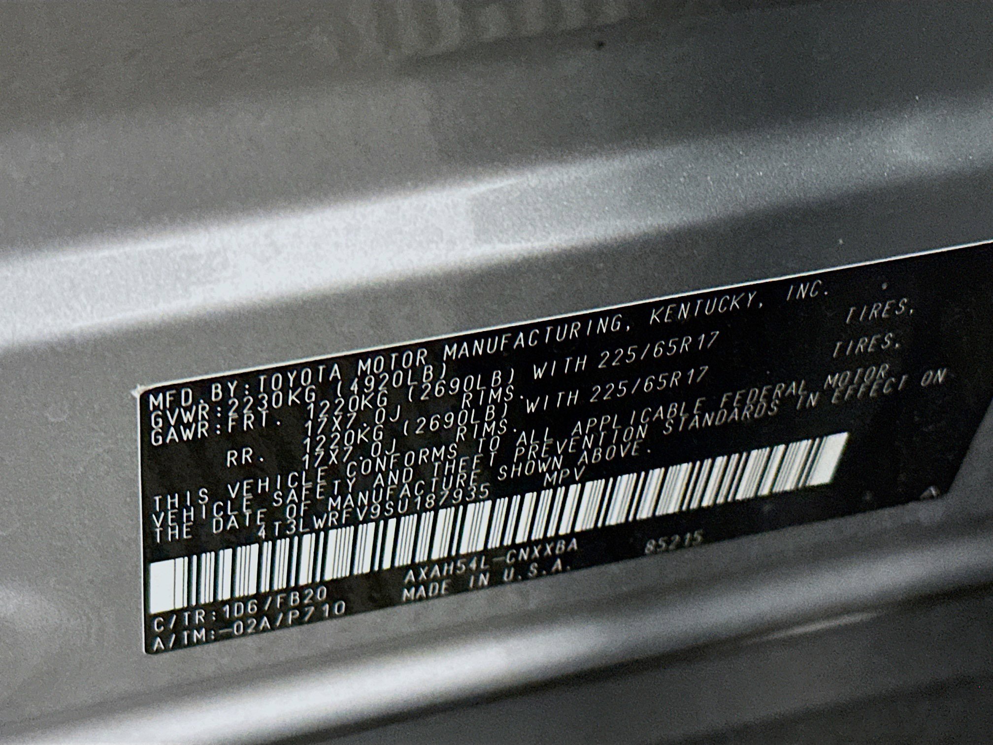 Used 2025 Toyota RAV4 LE image 12