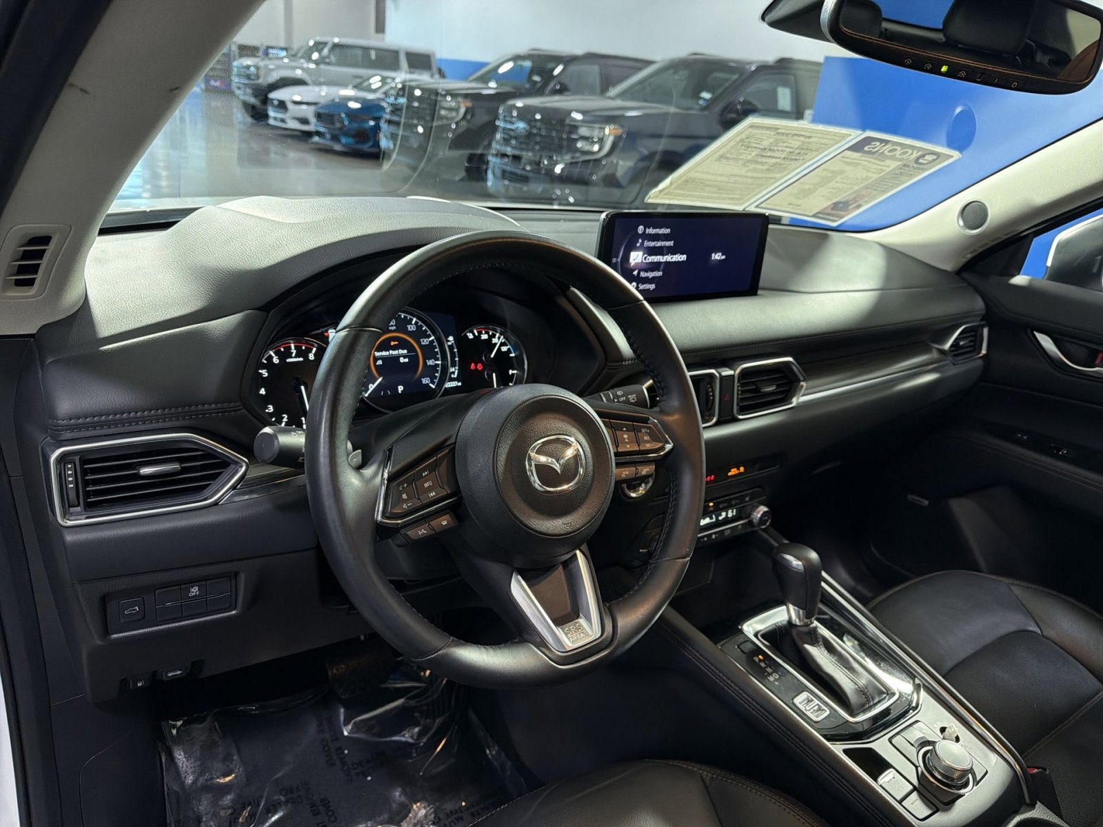 Used 2023 MAZDA CX-5 AWD 2.5 S w/ Premium Plus Pkg image 20