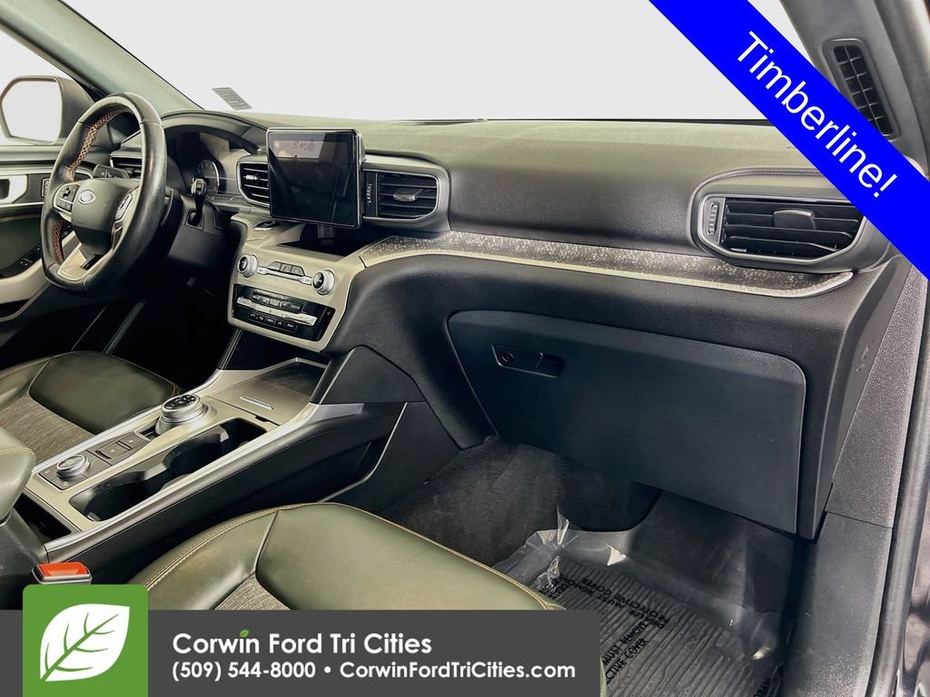 Used 2022 Ford Explorer Timberline AWD/4WD image 32