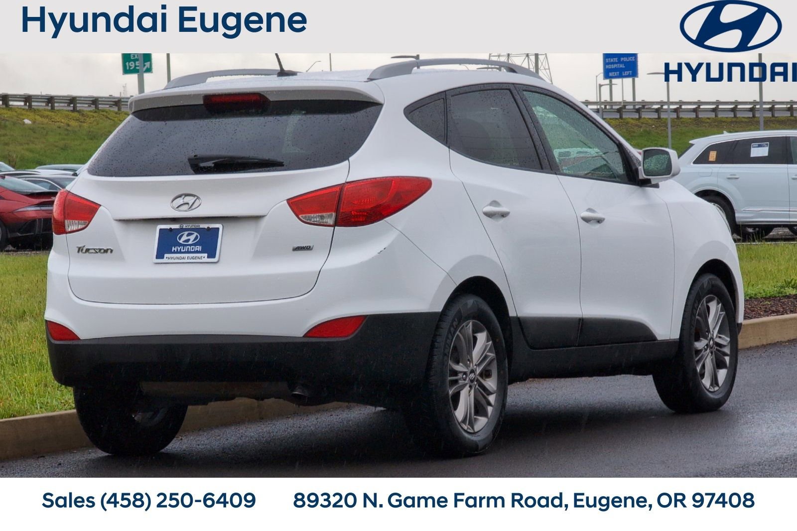 Used 2014 Hyundai Tucson SE image 3