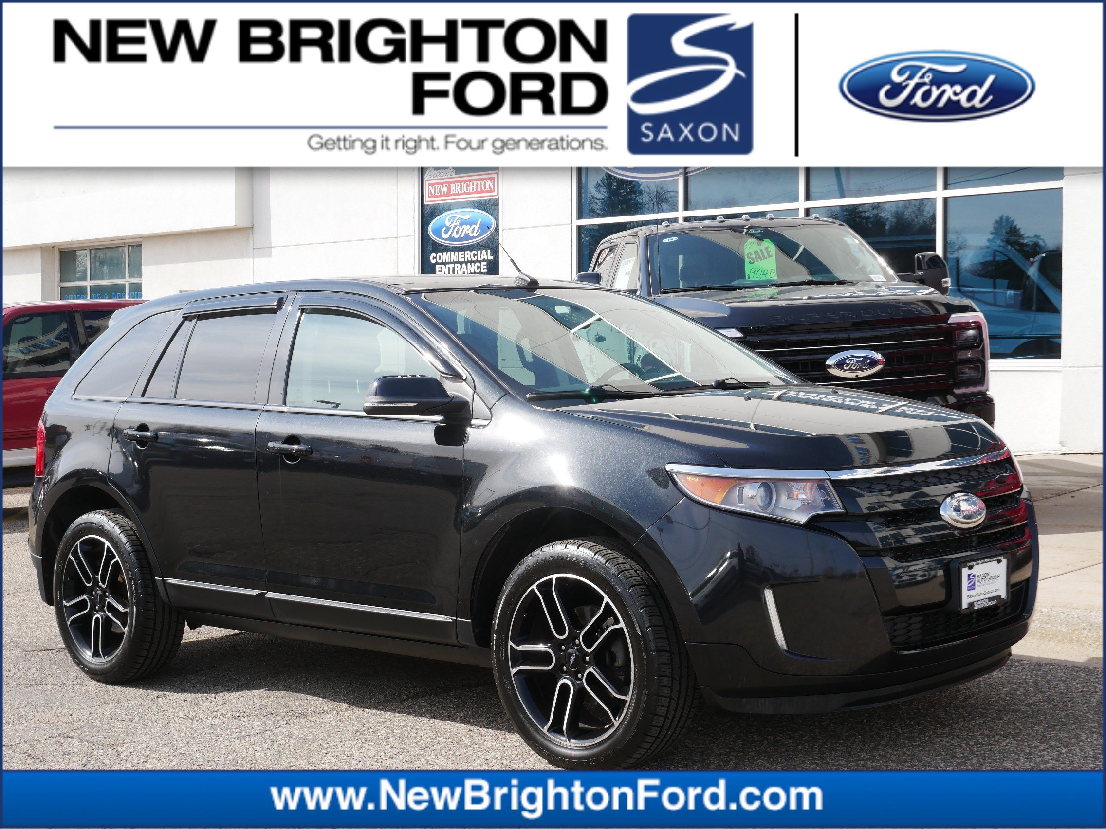 Used 2013 Ford Edge SEL image 1
