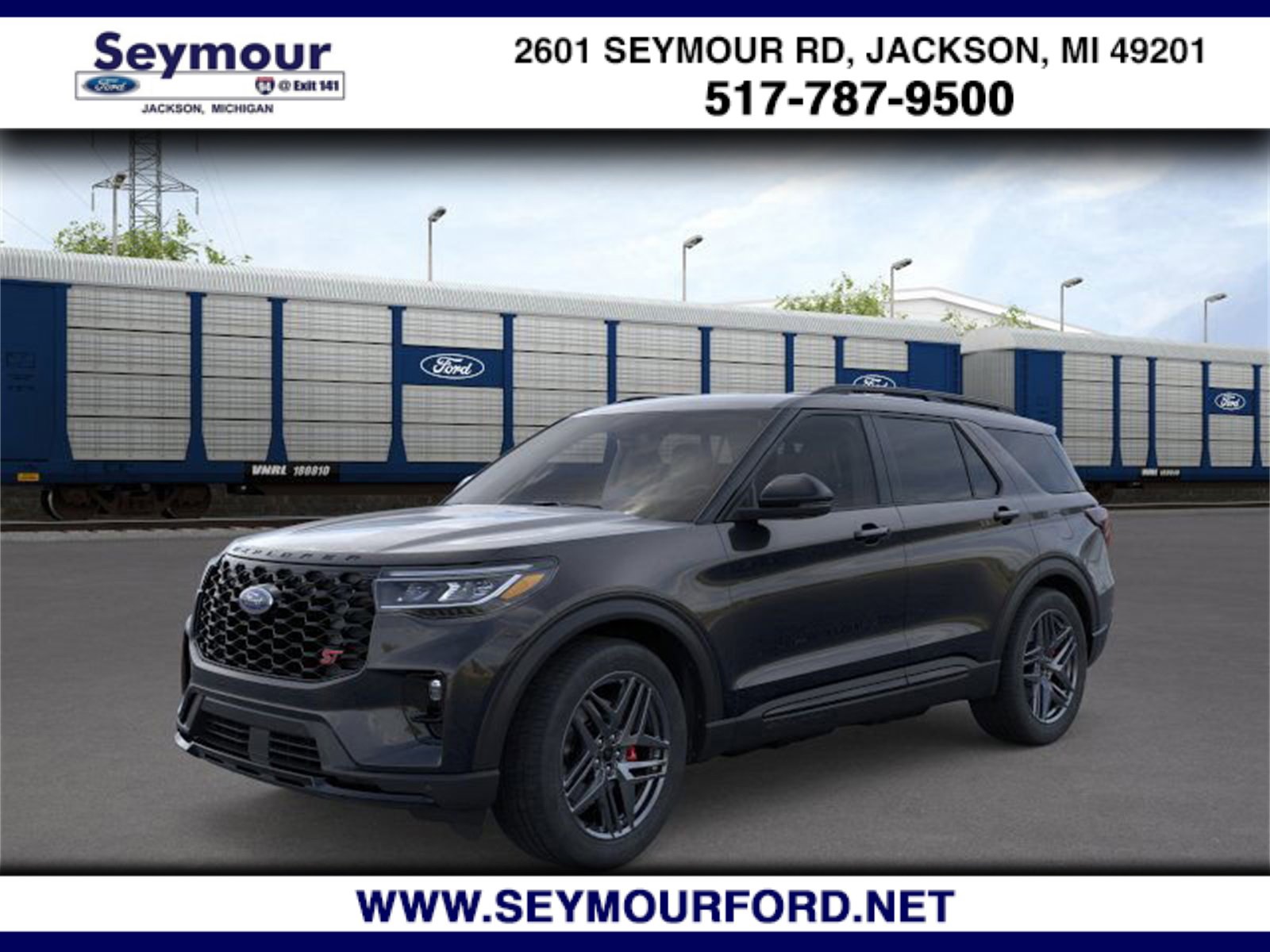New 2025 Ford Explorer ST image 1