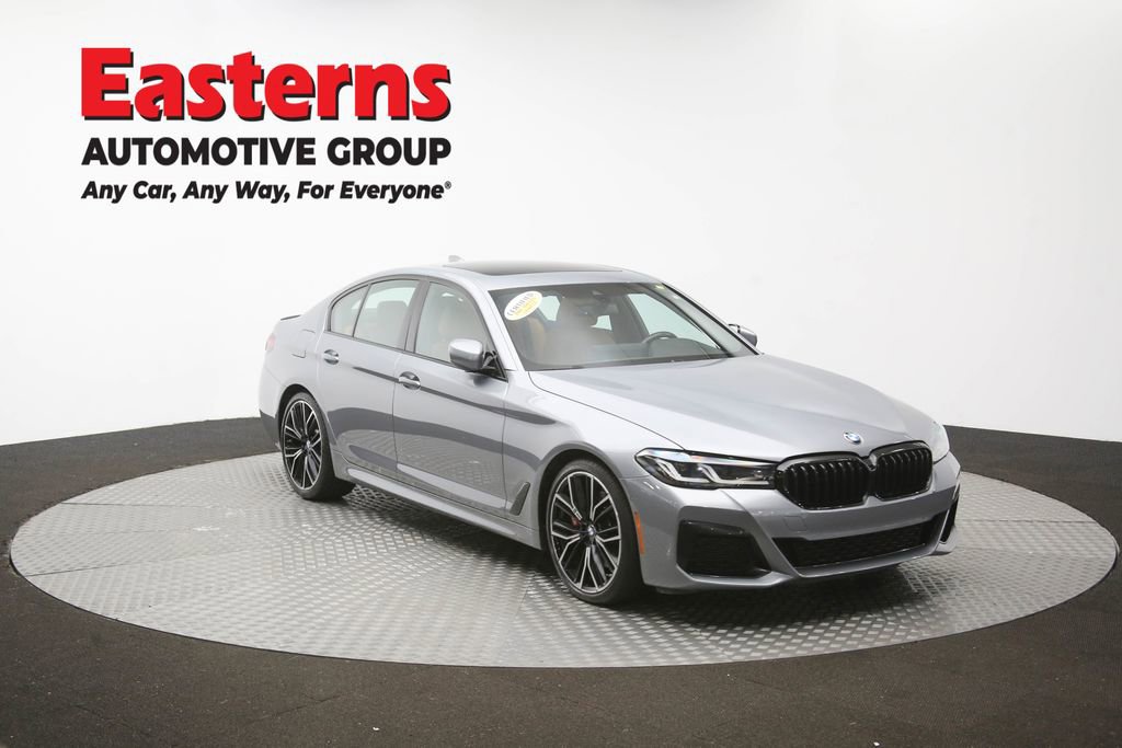 Used 2023 BMW 530i w/ M Sport Package RWD image 54