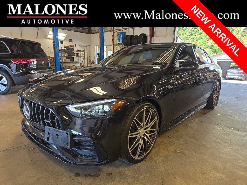 Used 2023 Mercedes-Benz C 43 AMG 4MATIC Sedan image 1